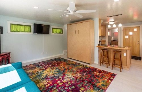 Westhaven-Moonstone Cabin | Little Red House - New Historic Home, Near Beach, 1 Dog Welcome Too!