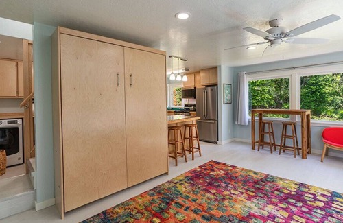 Westhaven-Moonstone Cabin | Little Red House - New Historic Home, Near Beach, 1 Dog Welcome Too!