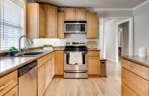 Ferndale House | Little Rock Home < 2 Mi to Pinnacle Mountain!