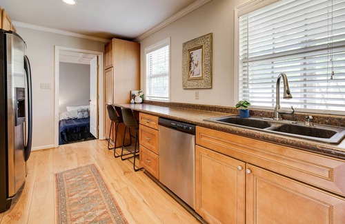 Ferndale House | Little Rock Home < 2 Mi to Pinnacle Mountain!