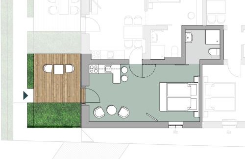 Buhlau/Weier Hirsch Apartment | Little Suite Apartments