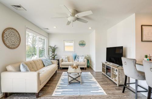 Mystic Island House | Little Egg Harbor Township Retreat with Private Dock