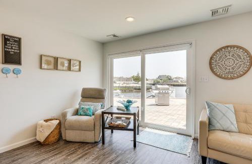 Mystic Island House | Little Egg Harbor Township Retreat with Private Dock