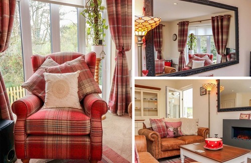 Barnstaple Cottage | LITTLE WILLESLEIGH, romantic, luxury holiday cottage in Barnstaple