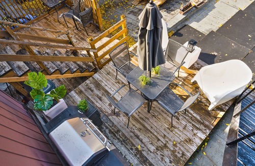 Plateau Mont Royal Apartment | Liv MTL - Avenue