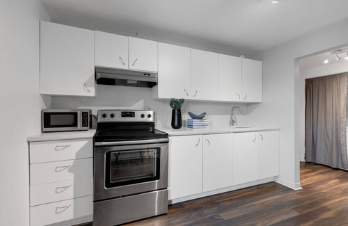 Plateau Mont Royal Apartment | LiV MTL Soho-3 Spacious 2BR Suite + Big Rooftop