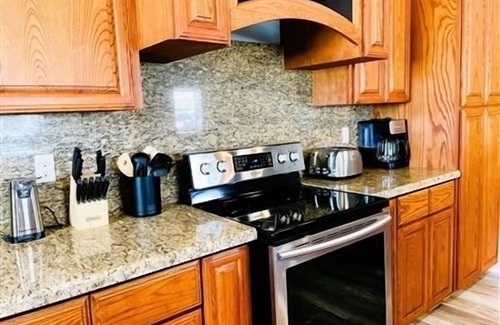 Port Mansfield Condo | Live Life Lavishly at Mildred's Manor 1. 2 Bdrm + Loft/3 bath. 5Beds/Sleeps 10.
