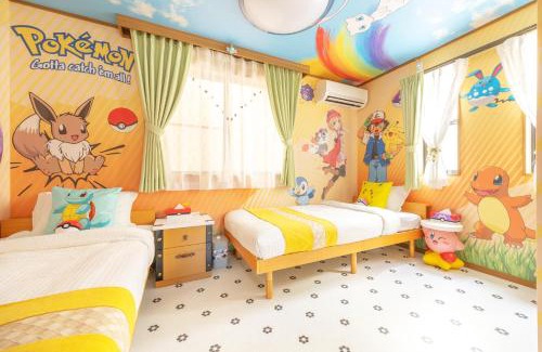 Edogawa Apartment | Live the Anime Dream! Unique Themed Guest House for Families & Groups in Tokyo