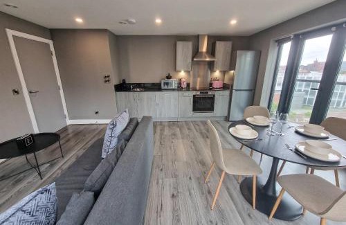 The Docks Apartment | Liverpool Dockside Apartment by City SuperHost