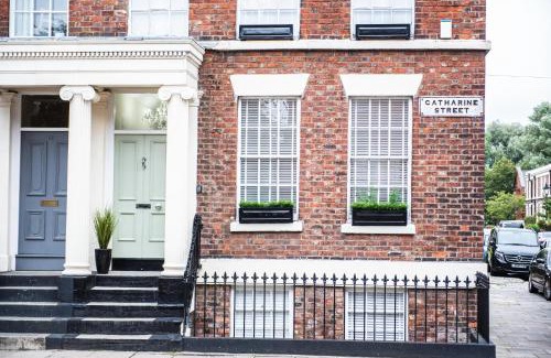 Georgian Quarter House | Liverpool Georgian Town House Catharine St