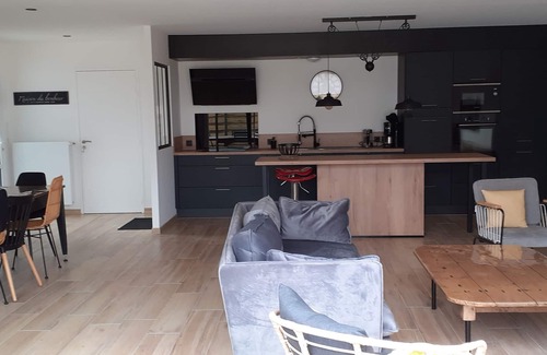 Plouneour-Brignogan-Plages House | Lividig lagoons