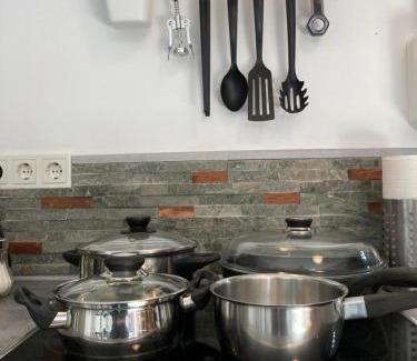 Am Staden Apartment | Living at Saarpartments - AdultsOnly - Business & Holiday Homes with Kitchen for Long- and Short Term stay, 3 min to St Johanner Markt and Points of Interest