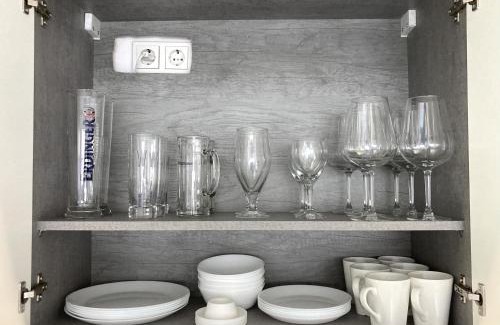 Saarbruecken Apartment | Living at Saarpartments -AdultsOnly- 2 Bedrooms, Kitchen- Business & Holiday Apartments for Long- and Short term Stay, 3 min to Train-Station, Secure E-Bike Parking!