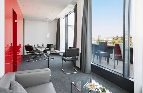 Sachsenhausen-Sud Hotel | Living Hotel Frankfurt