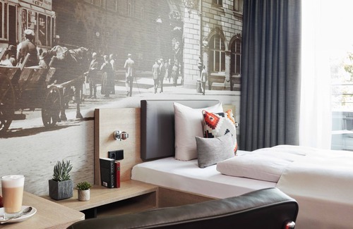 Sachsenhausen-Sud Hotel | Living Hotel Frankfurt