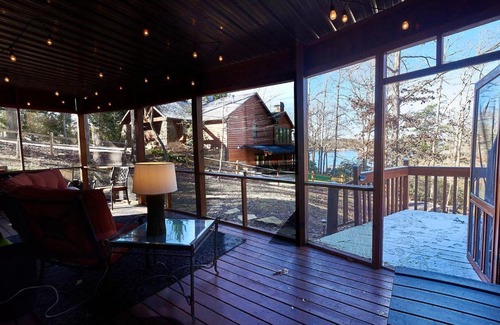 Morganton House | Living the Dream on Lake Blue Ridge