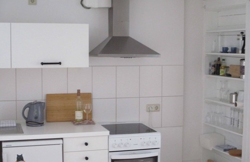 Ueckermuende Apartment | Living with the bookseller
