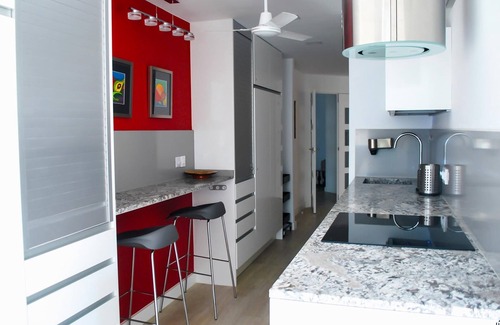 La Malagueta Apartment | Living4malaga Reding 8 Terrace