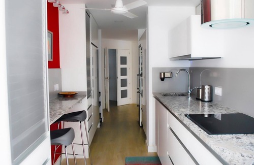 La Malagueta Apartment | Living4malaga Reding 8 Terrace