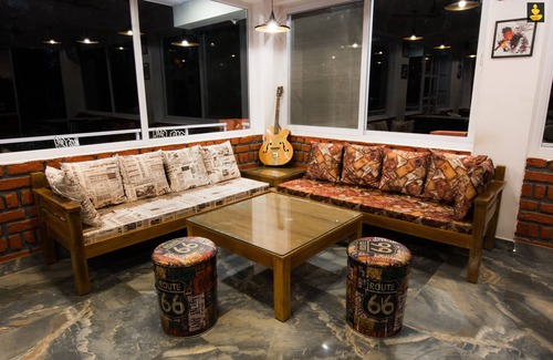 Bullawala Resort | LivingStone River side Hills resort family Room
