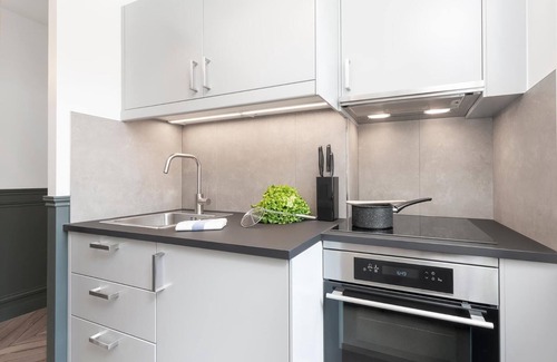 Quartier de la Porte-Saint-Denis Apartment | LivinParis | Luxury 2 Bedrooms Opera I