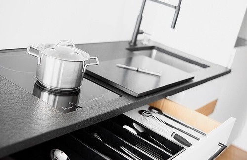 Berg Apartment | Livisit bergpartment 32 - double room 27 sqm - with kitchenette and bathroom