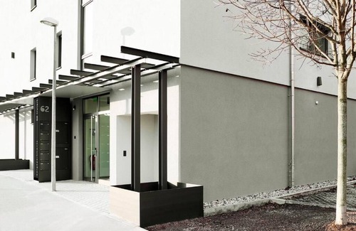 Berg Apartment | Livisit Bergpartment 24 - Doppelbettzimmer 27 qm - mit Küchenzeile und Bad