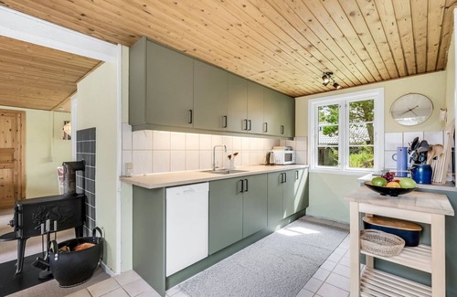 Grærup Strand House | "Ljuba" - 700m from the sea by Interhome