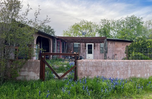 Llano House | Llano River House on 5 Acres.