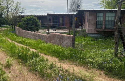 Llano House | Llano River House on 5 Acres.