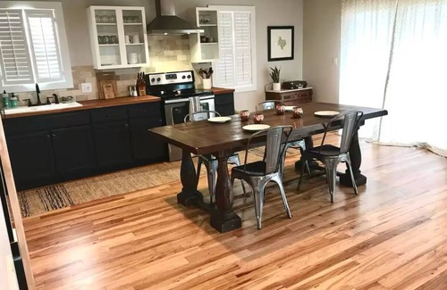 Llano House | Llano River House - Waterfront with a View