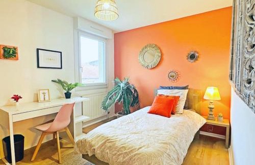 Villefranche-sur-Saone Apartment | LOASIS - Appart T4 proche Gare et Centre Ville
