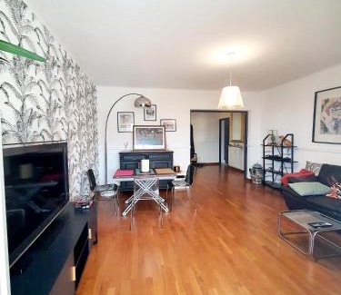 Ajaccio Apartment | "Loc del Pe" 90m2 appartement 2 bedrooms 2 bathrooms