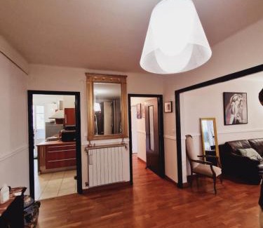 Ajaccio Apartment | "Loc del Pe" 90m2 appartement 2 bedrooms 2 bathrooms