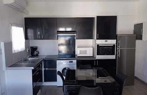 Bastia Apartment | Loc. T2 villa Bastia south, terrace, near beaches, shops and activities