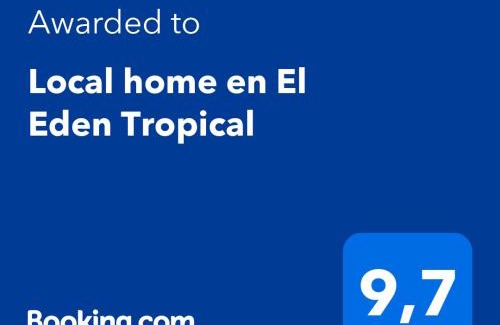 La Tebaida Apartment | Local home en El Eden Tropical