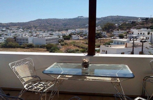 Skala Apartment | Local house with amazing view in the center of Skala