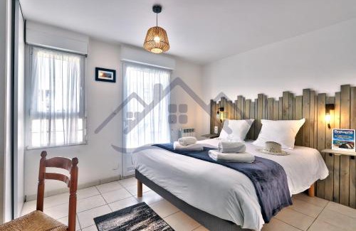 Treffiagat Apartment | LocaLise - A02 - Appartement de plain-pied - terrasse - Juste à côté de la plage - Centre et port à pied - Wifi inclus - Draps inclus - Animaux bienvenus