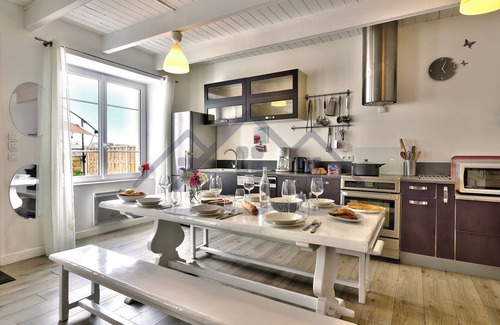 Treffiagat House | LocaLise - La maison au Port de Léchiagat - Sheets included - Pets welcome