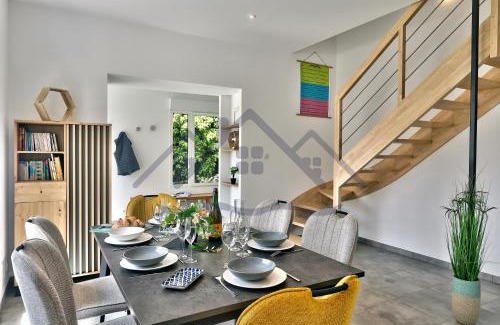 Treffiagat House | LocaLise - M1 - Bain de mer - Maison entièrement rénové avec jardin clos - Wifi inclus - Draps inclus - Animaux bienvenus