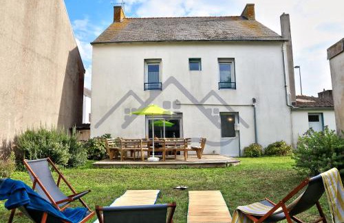 Guilvinec House | LocaLise - M26 - Ty Vakansou - Maison avec jardin au Guilvinec - Tout à pied, plage, port, centre - Wifi inclus - Draps inclus - Animaux non admis