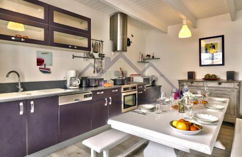 Treffiagat House | LocaLise - M5 - Maison de vacances sur le port de Lechiagat - terrasse entièrement close - Wifi inclus - Draps inclus - Animaux bienvenus