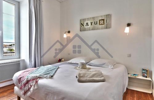 Treffiagat House | LocaLise - M5 - Maison de vacances sur le port de Lechiagat - terrasse entièrement close - Wifi inclus - Draps inclus - Animaux bienvenus