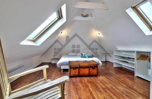 Treffiagat House | LocaLise - M5 - Maison de vacances sur le port de Lechiagat - terrasse entièrement close - Wifi inclus - Draps inclus - Animaux bienvenus