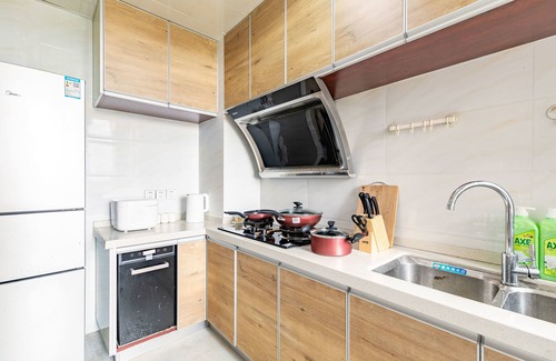 Hangzhou Apartment | Locals Boutique Apartment Huafa Plaza 23