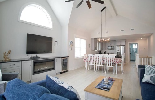 Sea Isle City House | Located half a block from the beach- new construction!