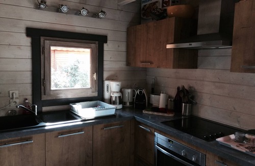 Gujan-Mestras Ski Chalet | Location Chalet au Domaine de la Forge