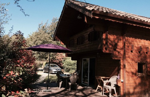 Gujan-Mestras Ski Chalet | Location Chalet au Domaine de la Forge