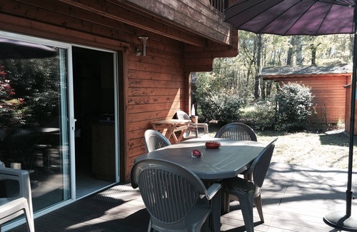 Gujan-Mestras Ski Chalet | Location Chalet au Domaine de la Forge