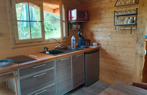 Xertigny Ski Chalet | Location Chalet Jaccuzi et Étang Privatif